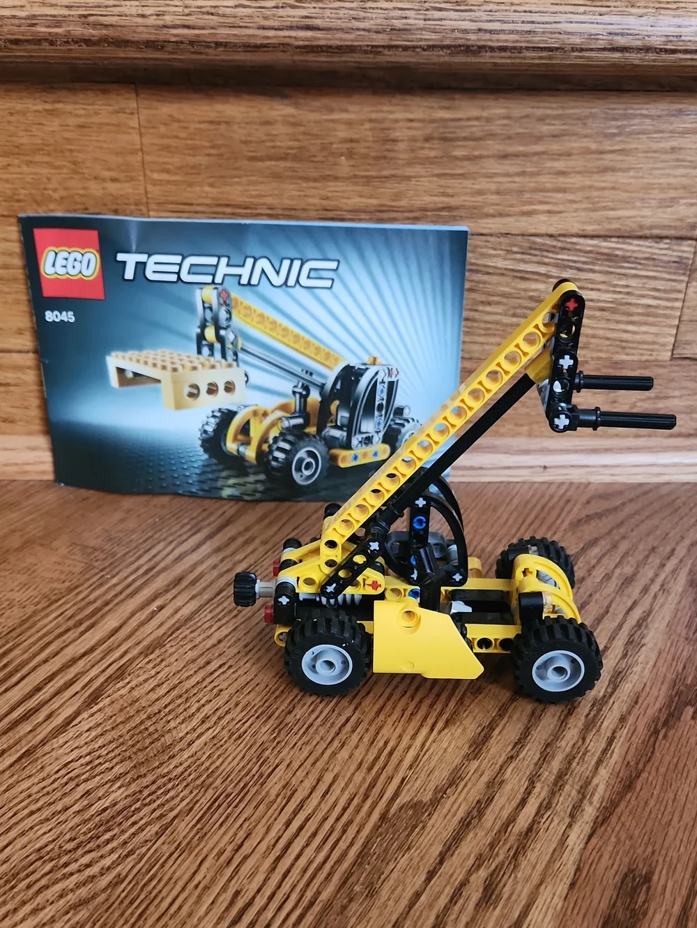 Lego Technic 8045 Mini Telehandler Vintage Toy Set